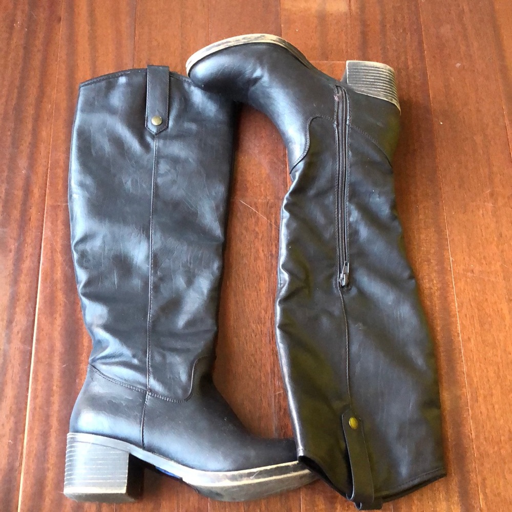 Dark Brown Rampage boot